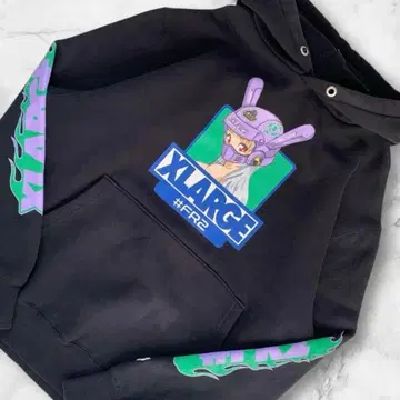 XLARGE FR2 Biker girl Exclusive Hoodie