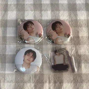 TXT 캡슐 토이 연준 캔뱃지 아크릴 키링 아크키 아이치