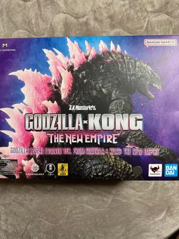 S.H.Monster Arts 고질라 [2024] EVOLVED Ver.