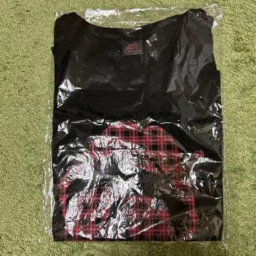 Acid Black Cherry 돌먼 소매 T셔츠 프리 사이즈