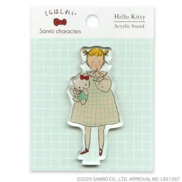 쿠라하시 레이 헬로키티 아크릴 스탠드