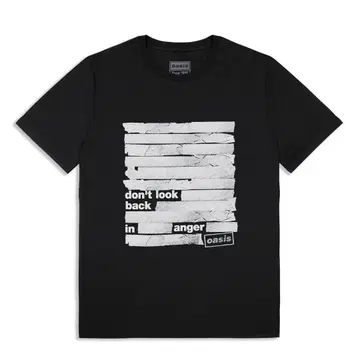 일본 미발매 새상품 Oasis Live '25 공식 티셔츠