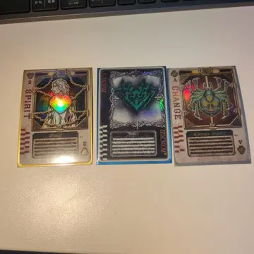 라우즈 카드 TV edition 홀로 3장 세트