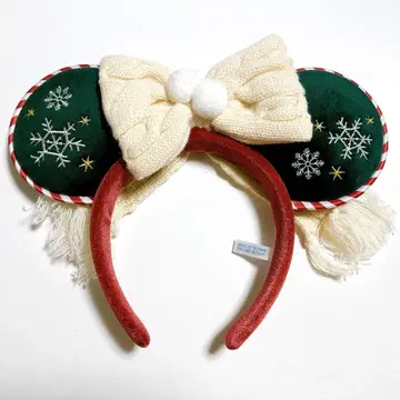 디즈니 크리스마스 머리띠
