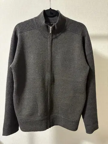 무인양품 드라이버즈 니트 니트 자켓 L