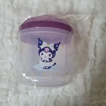 산리오 제일복권 쿠로미 캐니스터