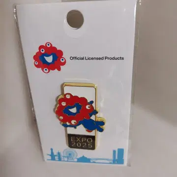 EXPO 2025 공식 캐릭터 핀 배지