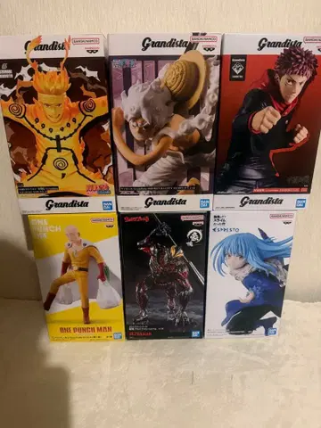 Grandista 피규어 세트 6체