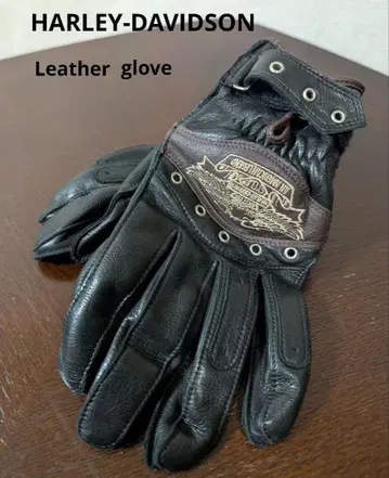 HARLEY-DAVIDSON 가죽 장갑