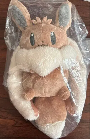 포켓몬 버튼의 이브이 류크형 파우치