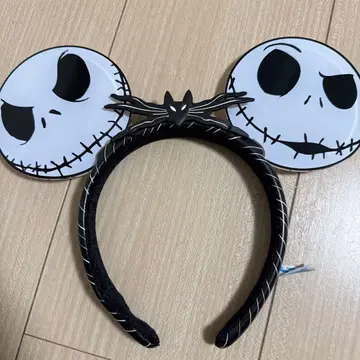 잭 스켈링턴 머리띠