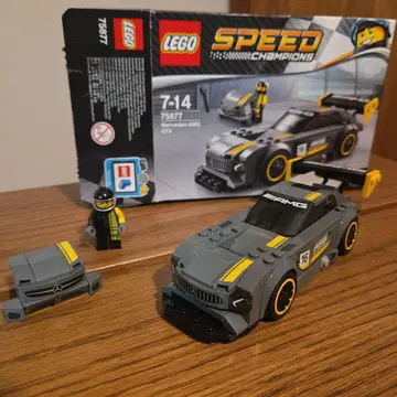 레고 스피드 챔피언 75877 메르세데스 AMG GT3