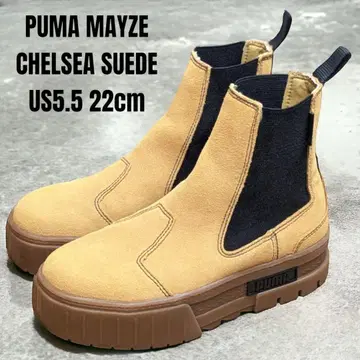 PUMA MAYZE CHELSEA 22cm 푸마 메이즈 통굽 부츠