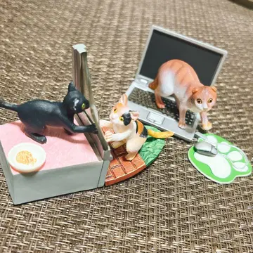 반다이 유진 헤이세이 고양이 나스 컬렉션