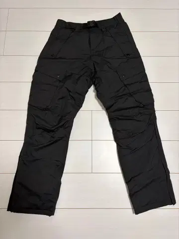 [ 워크맨 ] 이지스 퓨전 다운 팬츠 블랙 S 사이즈 HDR280