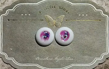 인형 눈 레진 눈 16mm 애니메이션 눈