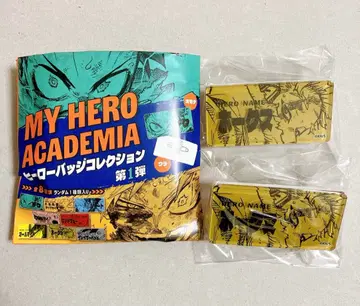 나의 히어로 아카데미아 히로아카 히어로 배지 호크스