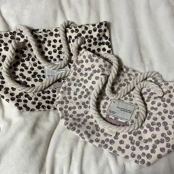 HLT Cherry Tote Bag 하립투 체리 토트 세트