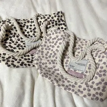 HLT Cherry Tote Bag 하립투 체리 토트 세트