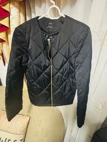 23구 Vingt-trois 퀼팅 자켓 블랙 사이즈 38