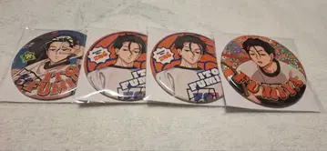 카리스마 이토 후미야 캔뱃지 세트