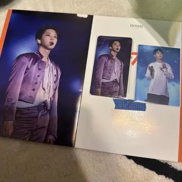 호시 THE CITY 메모리얼 카드 SET