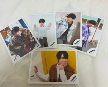 SnowMan 미야타테 료타 공식 사진 5장 세트 2021~2022