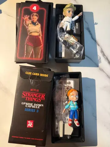 기묘한 이야기 피규어 맥스 베크나