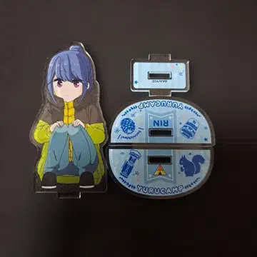 유루캠 시마 린 유라유라 아크릴 스탠드