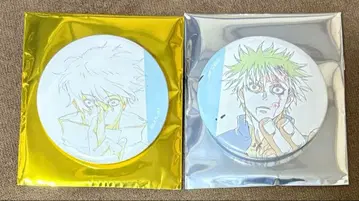 주술회전전 주술회전 시부야 사변 회옥옥절 원화 캔뱃지 고죠 사토루