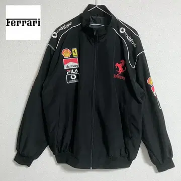 레어 90s Ferrari 페라리 레이싱 자켓 말보로 L