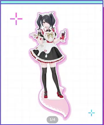 니디걸 오버도스 아메쨩 아크릴 스탠드