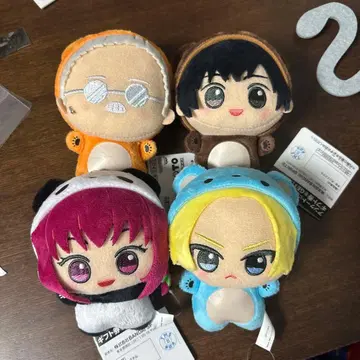 SAKAMOTO DAYS SD 인형 곰돌이 같은 컬렉션 vol.1