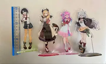 스바초코루나탄 4체 세트