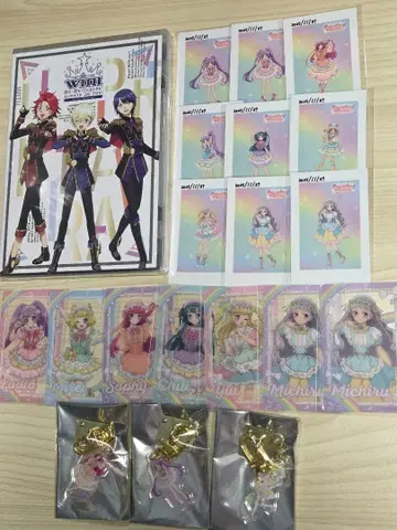 프리파라 크로싱 라이브 혜택 카드 키링 행거