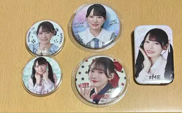 노이미 스즈키 히토미 캔뱃지 묶음 판매