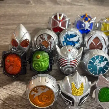 가면라이더 위자드 반지 26개