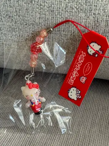 헬로키티 스트랩 오사카 사랑 이야기 미사용