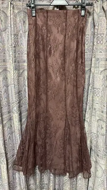 스나이델 머메이드 스커트 더스티 핑크