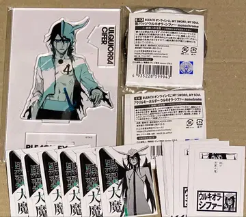 BLEACH 우루키오라 원화전 아크릴 스탠드 외 9점