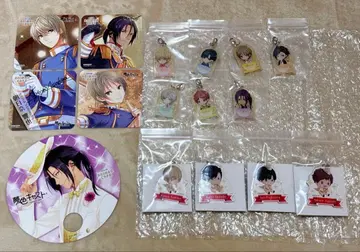 유메이로 캐스트 아크릴 키링, 코스터 등 묶음 판매