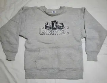 챔피온 리버스 위브 더블 페이스 80s 칼리지 프린트