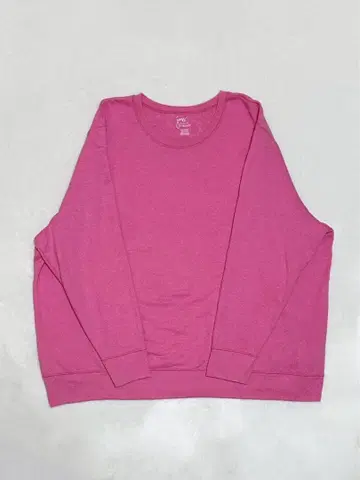 jms Hanes just my size 핑크 스웨트 중고