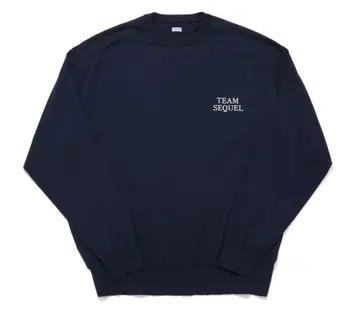 SEQUEL COTTON KNIT NAVY XL SQ-25AW-KN-01