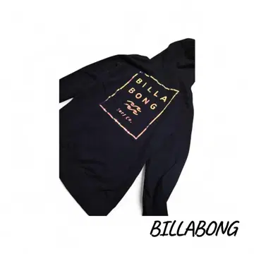 빌라봉 백 로고 프린트 후드티 블랙