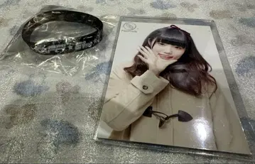 PassCode 프로마이드 리스트 밴드 타카시마 카에데 생일 굿즈