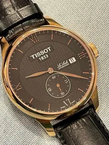 LE LOCLE tissot 자동 와인딩 르 로클 스몰 세컨드