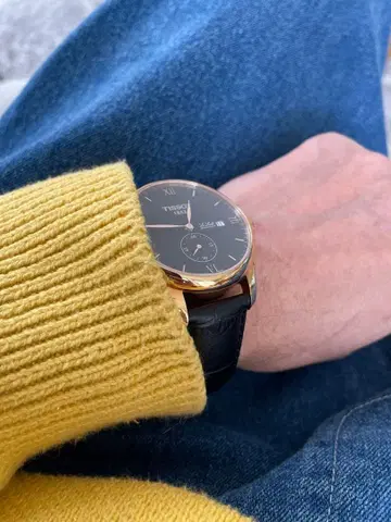 LE LOCLE tissot 자동 와인딩 르 로클 스몰 세컨드