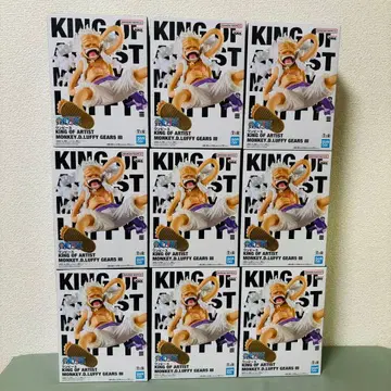 KING OF ARTIST 루피 GEAR5 III 9개 세트