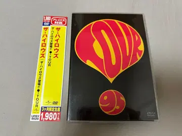 THE HIGH-LOWS 더 하이로우즈 등장!!! TOUR DVD